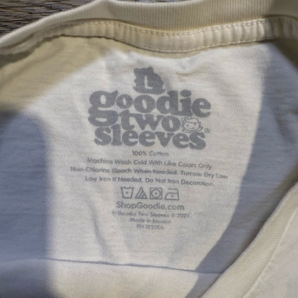 Goodie Two Sleeves Tee - Picture 3 of 3